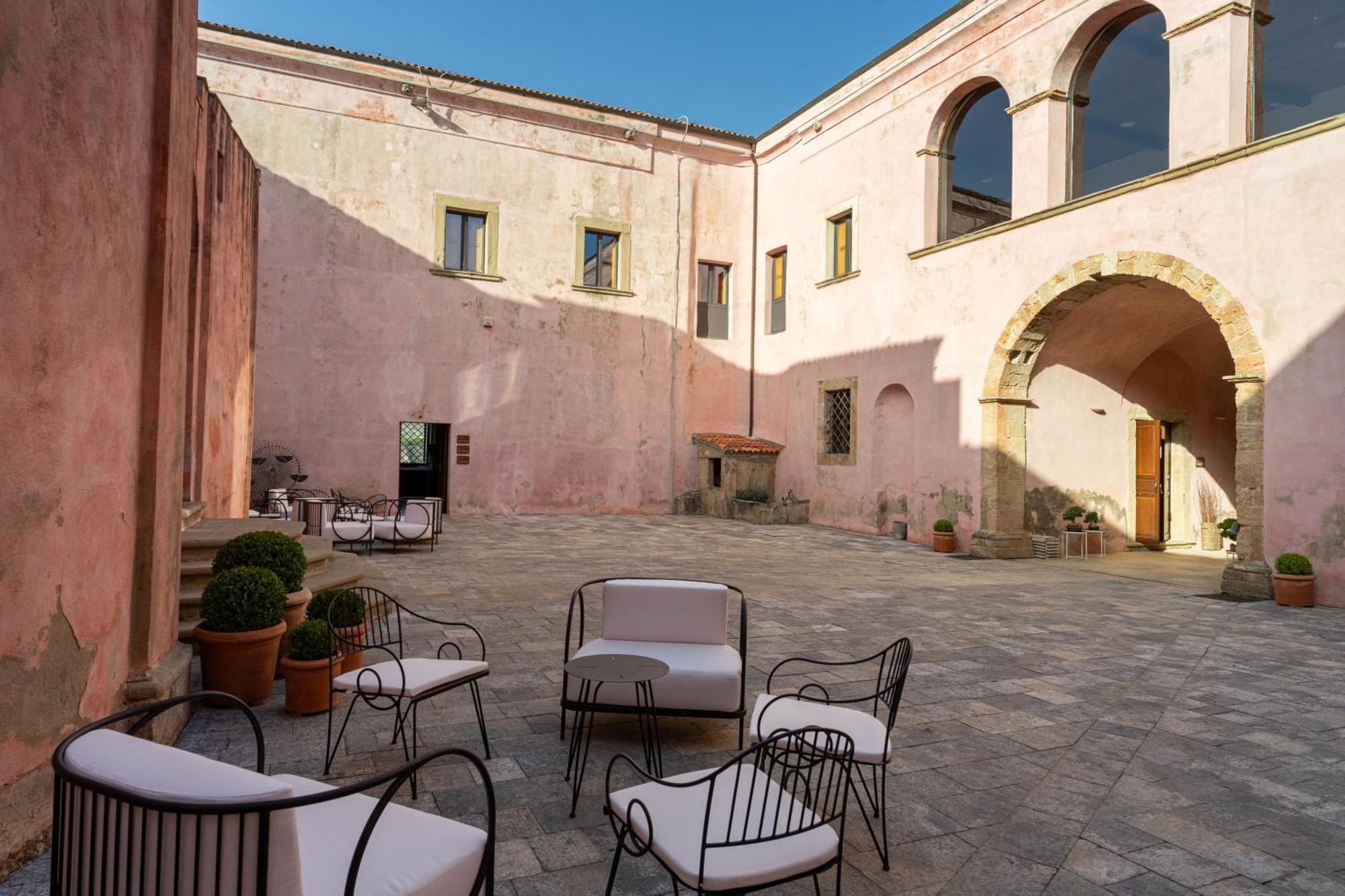 Palazzo Principi Lanza Otel San Nicola Arcella Dış mekan fotoğraf