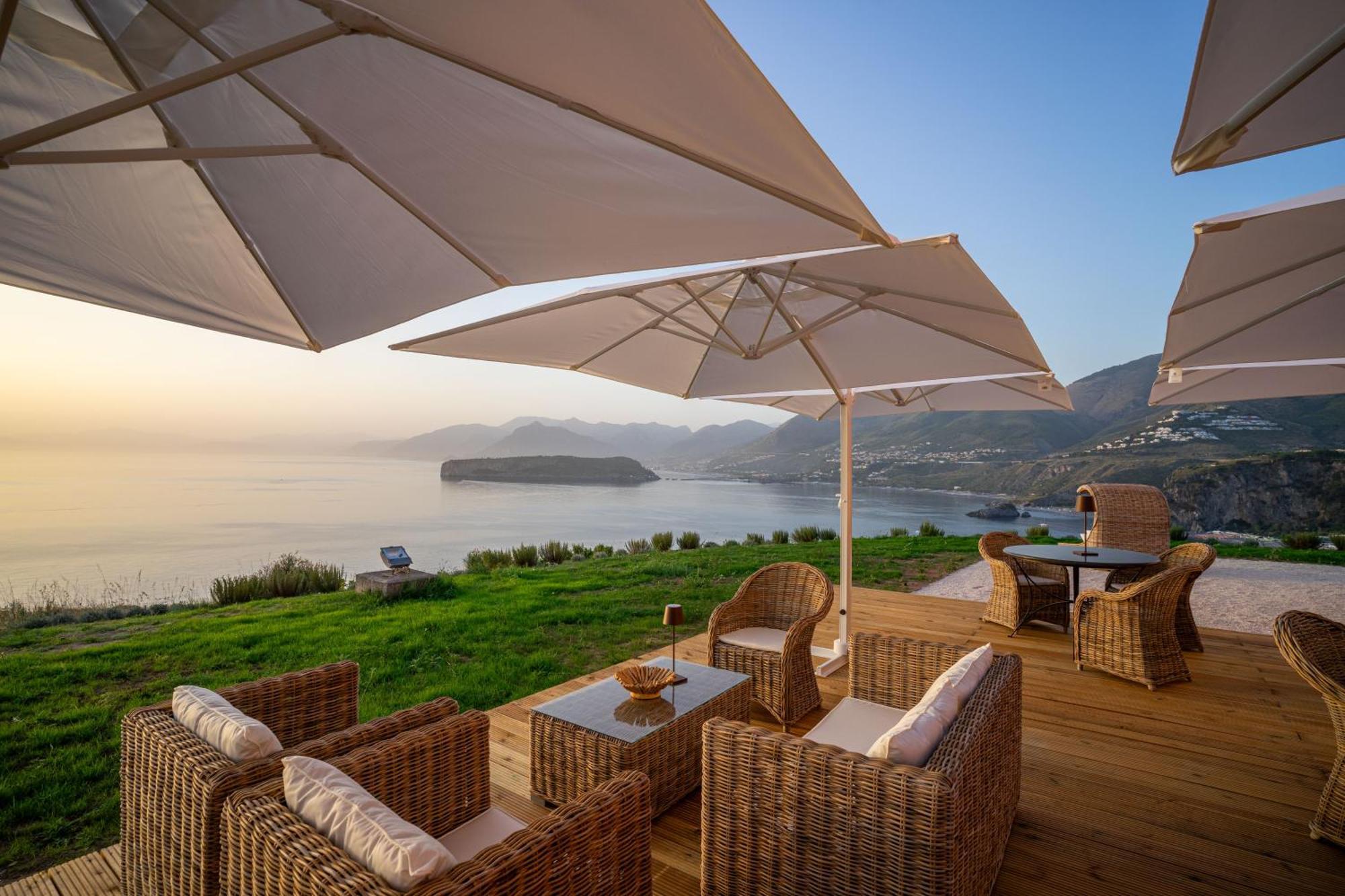 Palazzo Principi Lanza Otel San Nicola Arcella Dış mekan fotoğraf