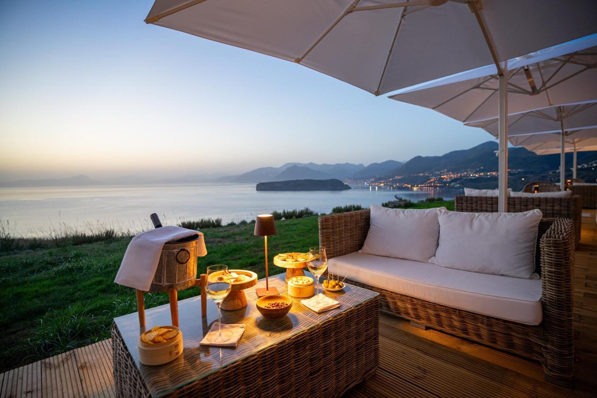 Palazzo Principi Lanza Otel San Nicola Arcella Dış mekan fotoğraf