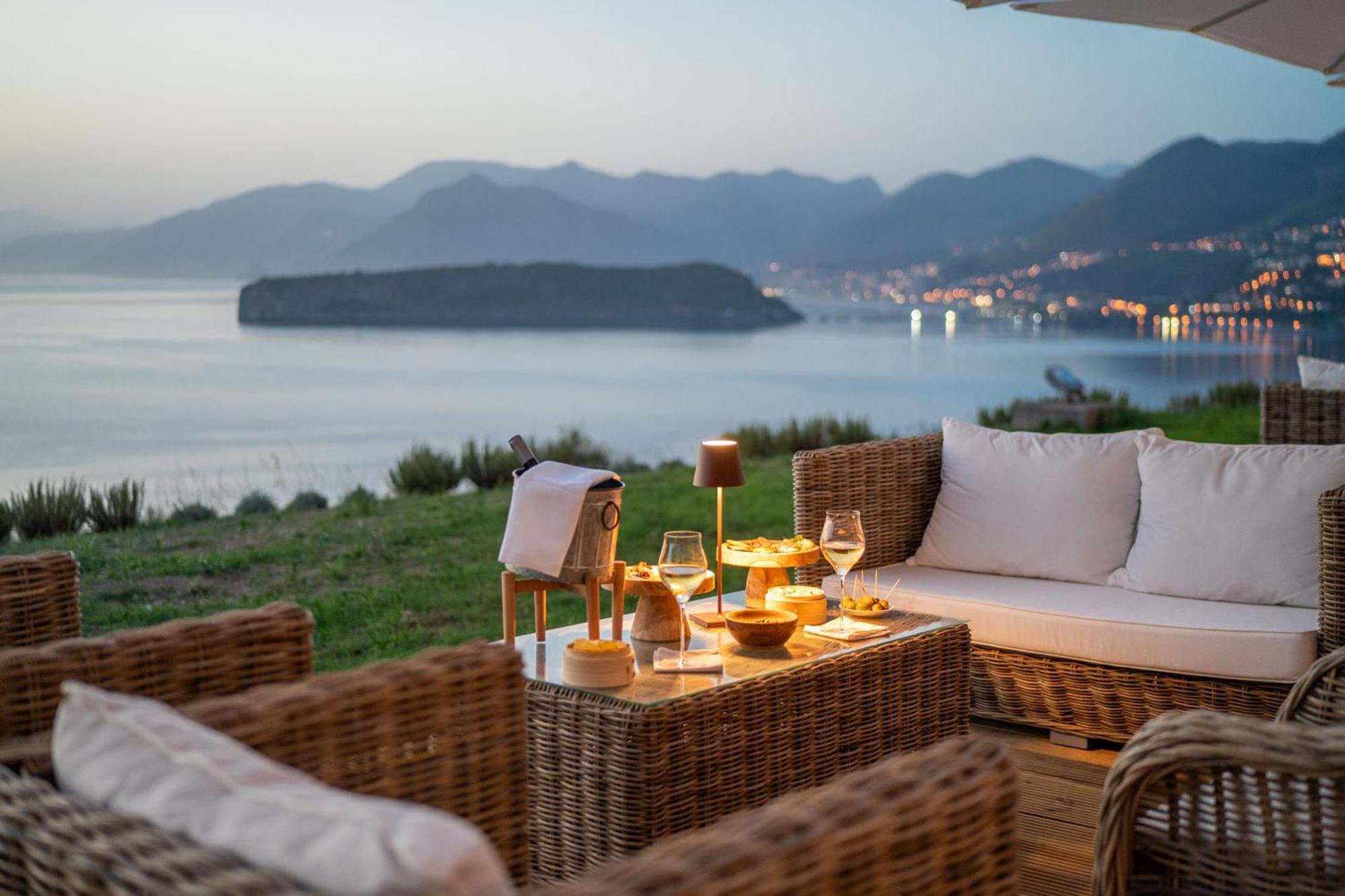 Palazzo Principi Lanza Otel San Nicola Arcella Dış mekan fotoğraf