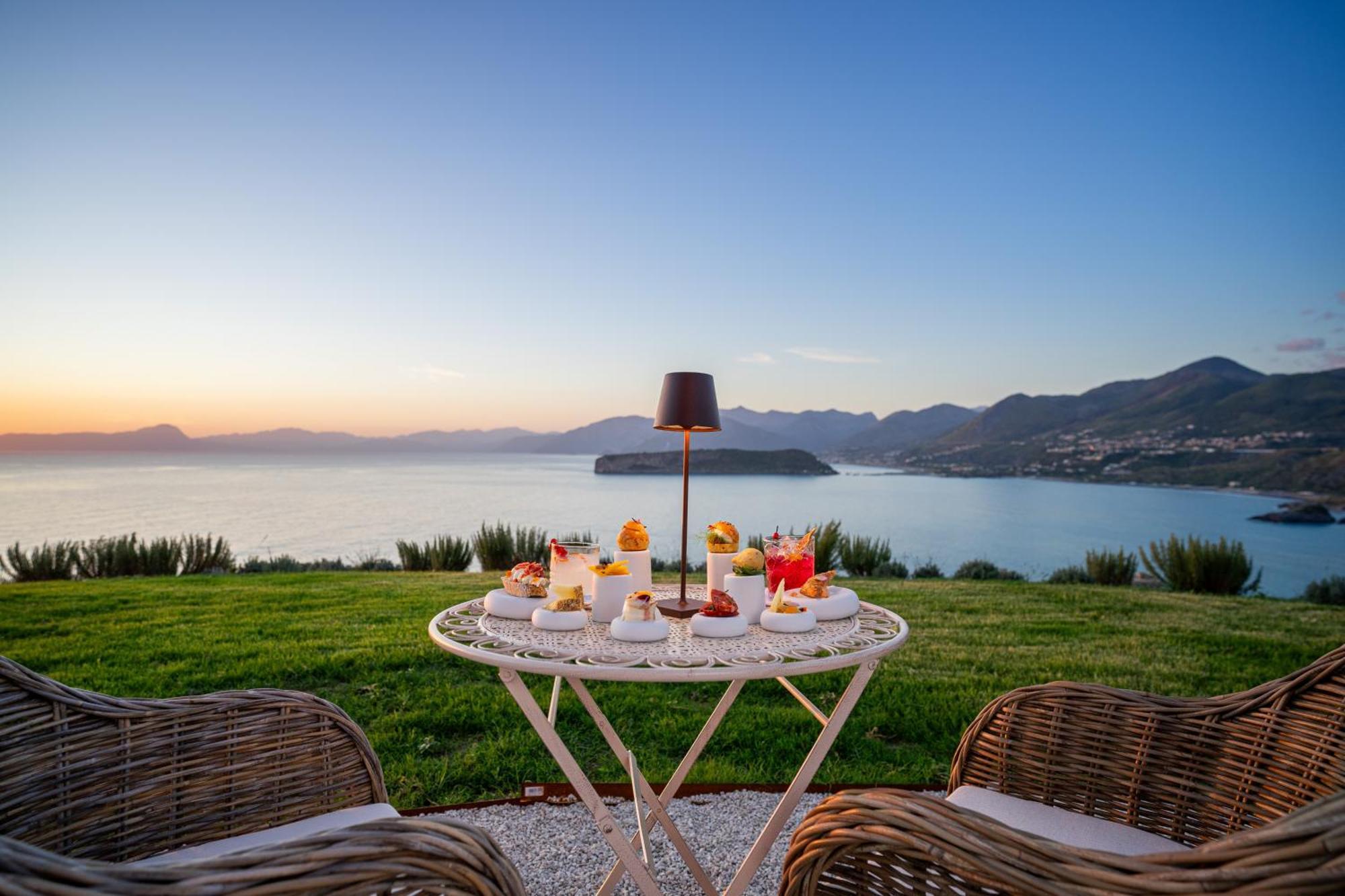 Palazzo Principi Lanza Otel San Nicola Arcella Dış mekan fotoğraf