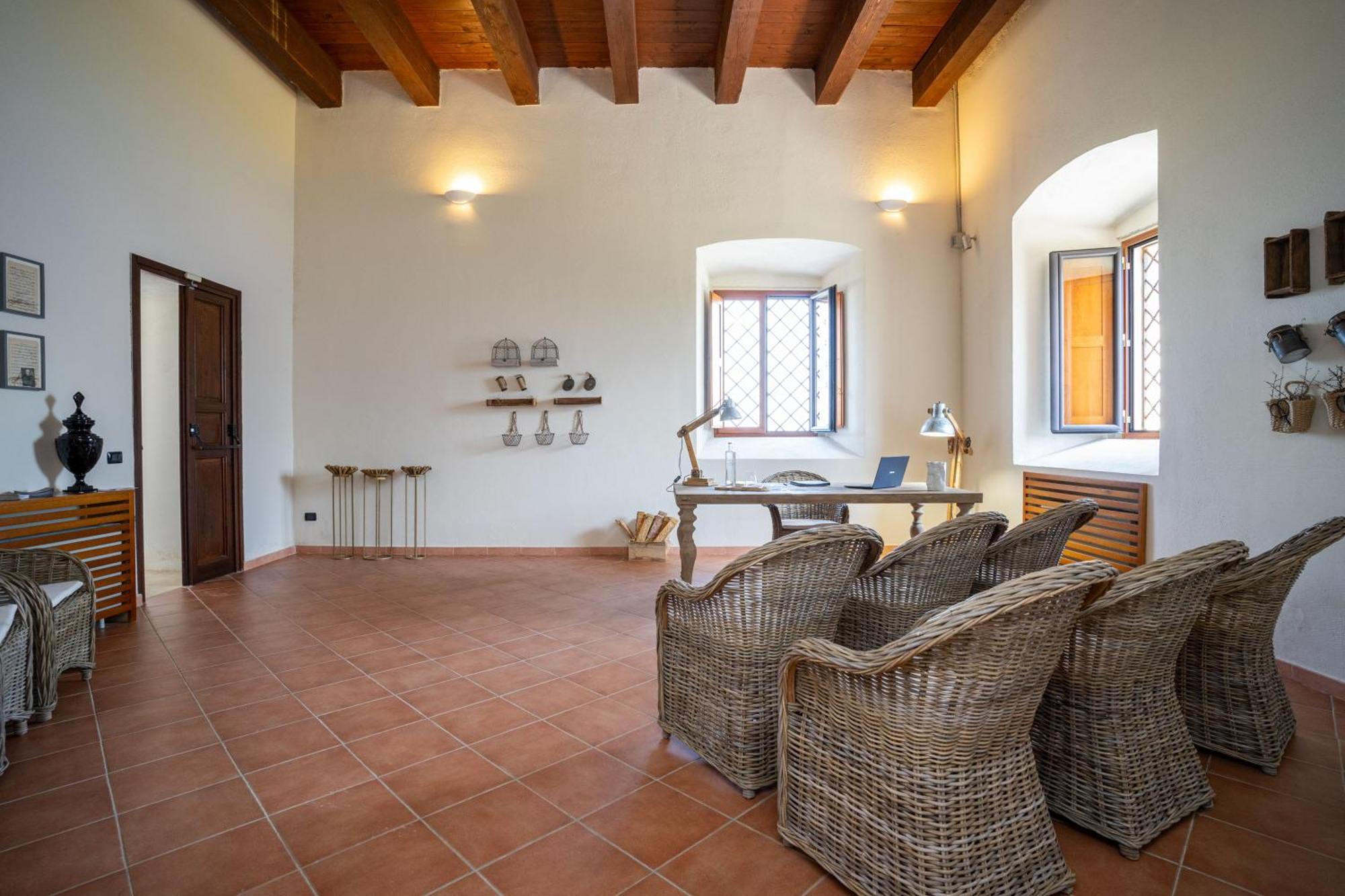 Palazzo Principi Lanza Otel San Nicola Arcella Dış mekan fotoğraf