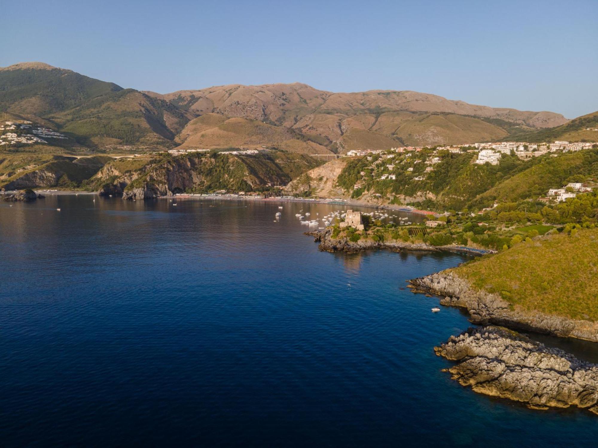 Palazzo Principi Lanza Otel San Nicola Arcella Dış mekan fotoğraf