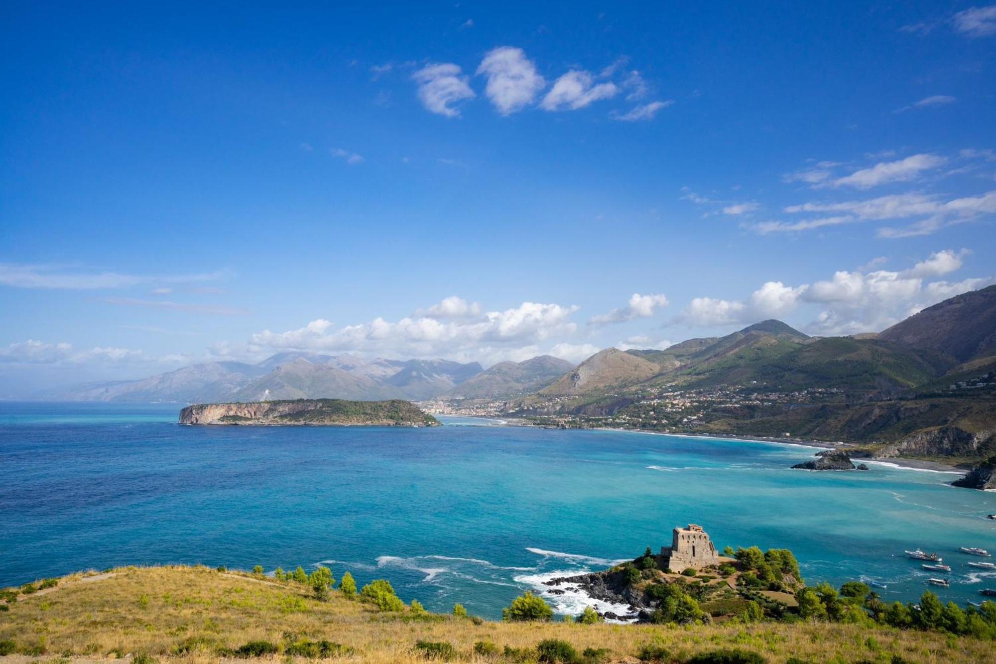 Palazzo Principi Lanza Otel San Nicola Arcella Dış mekan fotoğraf