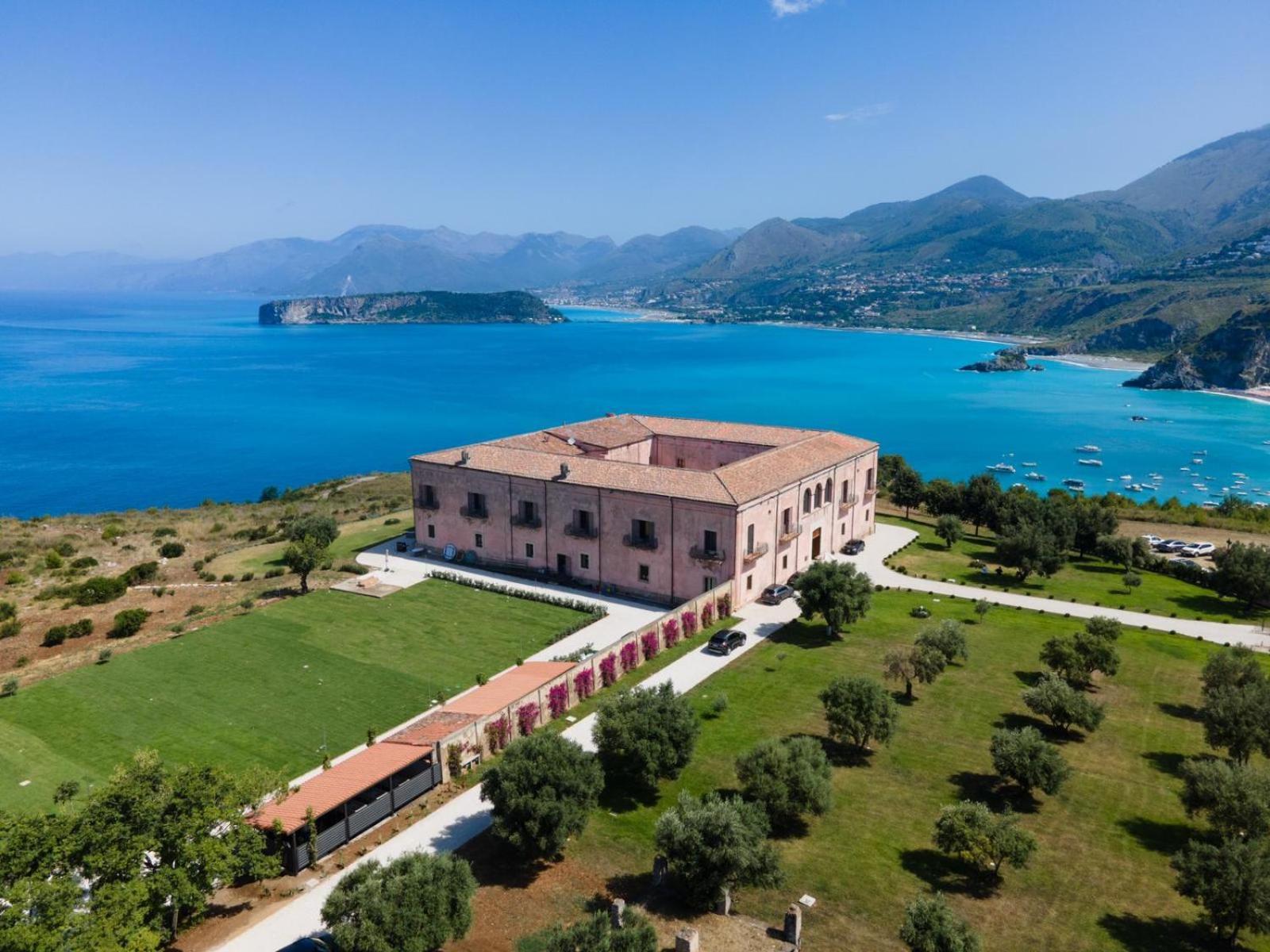 Palazzo Principi Lanza Otel San Nicola Arcella Dış mekan fotoğraf