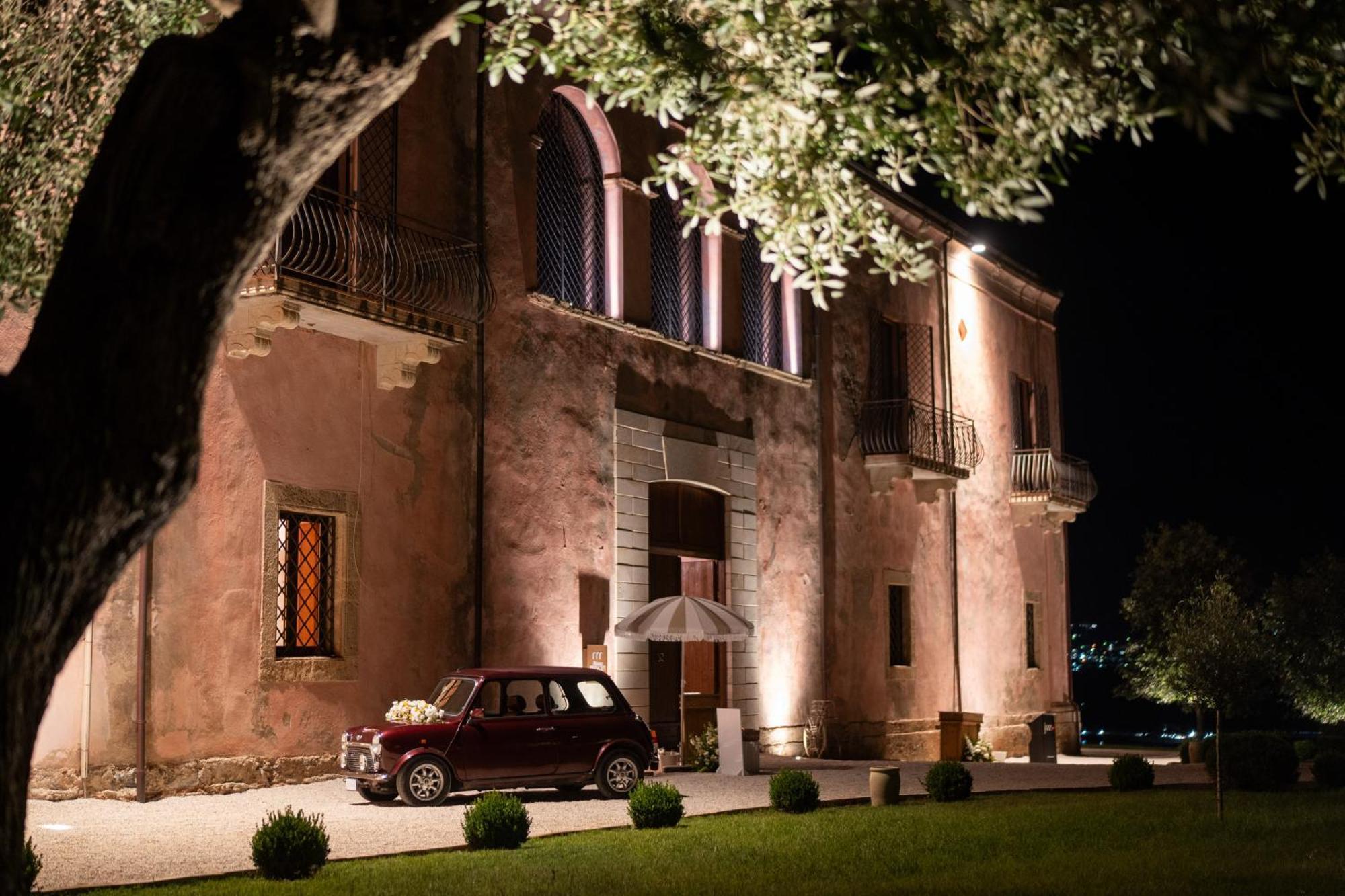 Palazzo Principi Lanza Otel San Nicola Arcella Dış mekan fotoğraf